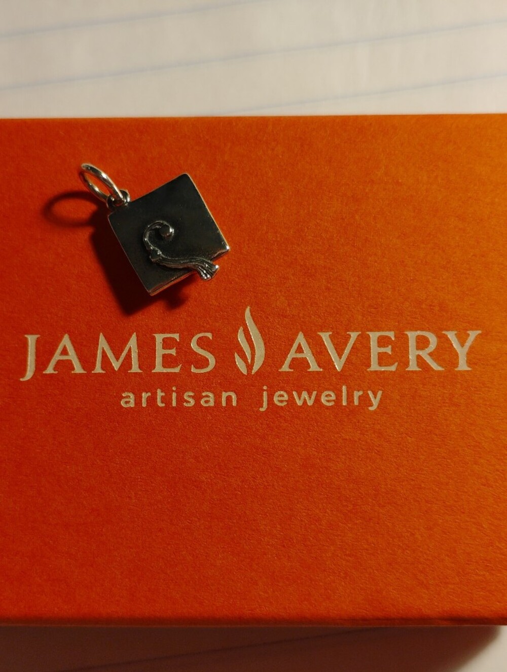 🆕 James Avery Graduation/Mortarboard  charm